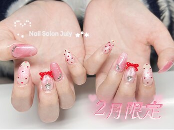 ジュライ(July)/月限定デザイン