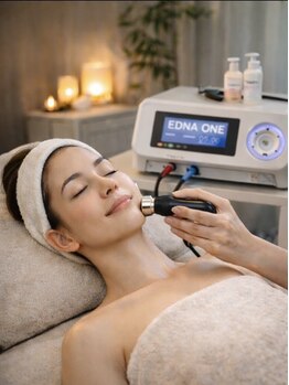 サロン(SALON)の写真/【インディバ75分★いつでも¥7700】肌の硬さ・凸凹予防！ダウンタイムを短縮する術後ケアとして大人気◎