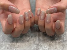 ルーラネイル(Lura nail)/マグネットネイル/ハートホロ