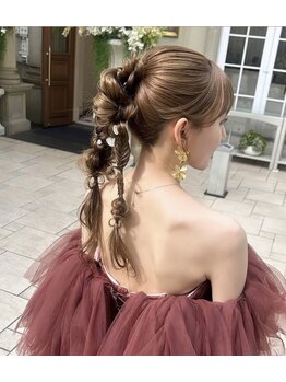 ワイグレイス(Y.GRACE)の写真/【まだ間に合う！挙式直前の花嫁様へ】ドレス姿が変わる最終仕上げ★ラインも肌も整える駆け込みブライダル