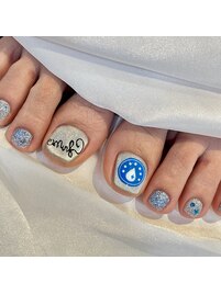 フットネイル×足立