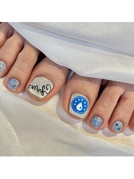 フットネイル×足立