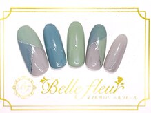 パラジェル・フィルイン導入店　LUKE NAIL Ginza【ルークネイルギンザ】/シンプルアートコース