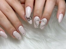 ミアネイル(Mia nail)/ワンカラー＋パーツ
