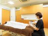 【体の調整30分+爪・角質ケア45分】