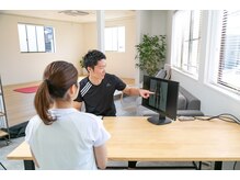 熊本パーソナルジムTASK【健康増進/整体/肩こり/痩身/ダイエット】の雰囲気（初回カウンセリングで客様に合わせたトレーニングを提案します!）