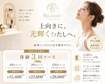 レスプロンディール(Resplendir)