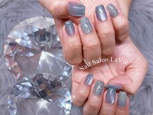 ラヴィ(LaVie)の雰囲気(マグネットネイル人気です☆)