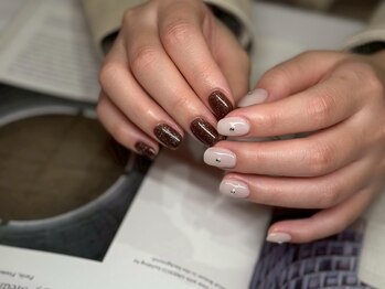 アース ネイルアンドアイラッシュ 甲府昭和店(HAIR & MAKE EARTH Nail&Eyelash)/