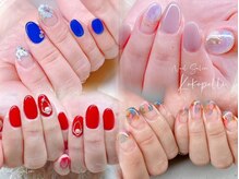 ココペリ(Nail Salon＆School kokopelli)の雰囲気（育成後はネイルアートも楽しめる♪）