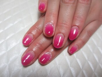 ネイルデザイン シエル(nail design CiEL)/あめちゃんシロップネイル