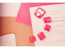 ルーヴル ネイルアンドアイラッシュ 生駒(LOUVRE nail&eyelash)/ピンキーハート