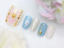 セラピッシュネイル (therapish nail)/プレミアムプラスフットコース★