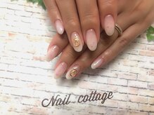 ネイルコテージ(Nail cottage)/セーラームーン風ネイル