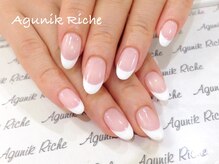 アグニークリッシェ(Agunik Riche)/【フレンチネイル】