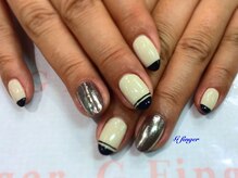 ジー フィンガー 千葉店(G)/大人ミラーネイル