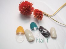 ネイリット 銀座(Nailit)/カラフルアニマル¥8500【¥9350】