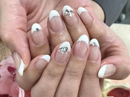 【芝田】フレンチネイル