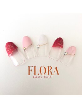 フローラ(flora)/選べる定額デザイン☆