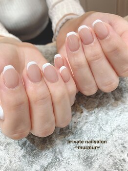 プライベート ネイルサロン マーマ(murmur)/バーチャルフレンチ