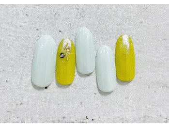 ネイル アンド アイラッシュ フルール 新宿店/￥5500