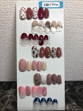 ベルクオーレ(Bellu cuore)/定額ネイル5800円