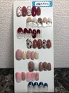 定額ネイル5800円
