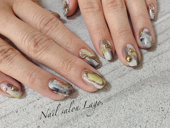 ネイルサロン ラゴ(Nail salon Lago.)/ニュアンスネイル