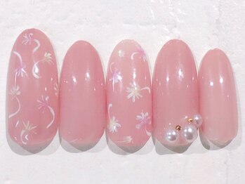 ネイルサロン マハロ 横浜四季の森フォレオ店(Nail Salon Mahalo)/定額デザイン¥8,300コース