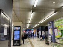 ミノリ(MINORI)/【道案内】JR鶴橋駅中央改札口