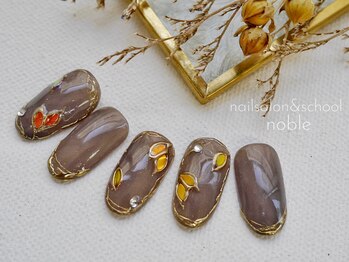 ネイルサロンアンドスクール ノーブル(noble)/サンプルデザイン