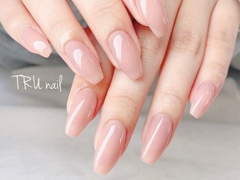 トゥルーネイル アンド アイ 大分店(TRU NAIL & EYE)の写真/当日予約OK☆初夏の【トレンドワンカラー¥3990～】200色以上からハンドもフットも選べる!《大分駅徒歩5分》