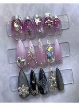 ホランイネイル(HORANGI NAIL)/12月デザイン定額B