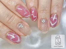 ネイルズガッシュ 蒲田東口店(NAILsGUSH)/ハートマグネット/韓国/ワンホン