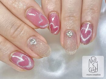 ネイルズガッシュ 蒲田東口店(NAILsGUSH)/ハートマグネット/韓国/ワンホン