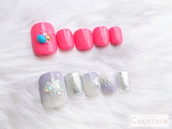 ココラーレ(cocorare)/フット【定額ネイル】オフケア込