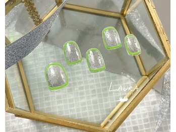 ローラポンポニー(Laura pomponnee)/UP BEATパラジェル/フィルイン