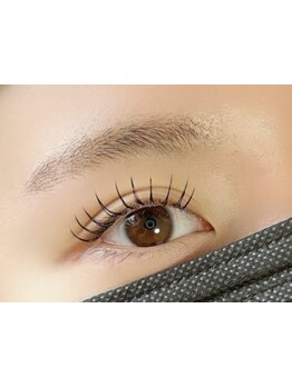 目の形にあったエクステ提案が得意