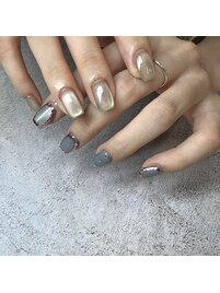 マグネットホロアートネイル