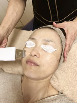 ラカン ビューティーアンドスキン(Lacan beauty&skin)/フェイシャルメニュー行程