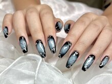 ネイルズガッシュ 武蔵小山店(NAILsGUSH)/ブラックネイル