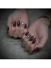 セレーノ(SERENO)/ジェルワンカラー+埋め尽くし