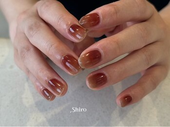 スワン 浜松駅前(SUWAN)/《グラデーションネイル》