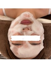 ミスト(MISTO)/濃密泡洗顔♪