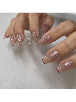 ネイルズビー 国府店(Nail's be)/フラッシュネイル