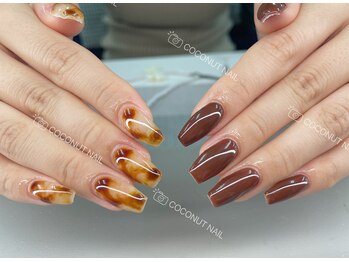 ココナッツネイル/