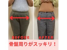 バンビ ビューティーラボの雰囲気（骨盤周りを整えてダイエットと痛みをまとめて改善！）