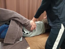 辛い肩凝りお任せ下さい。/肩甲骨はがし/筋膜リリース/