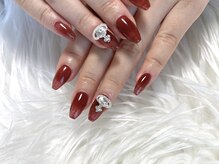 ヴェリタネイル(Verita nail)の雰囲気（長さ出しメニューも人気です☆）