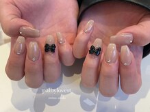 パル バイ ラベスト(Pal by lovest)/ワンカラーネイル　@荒木